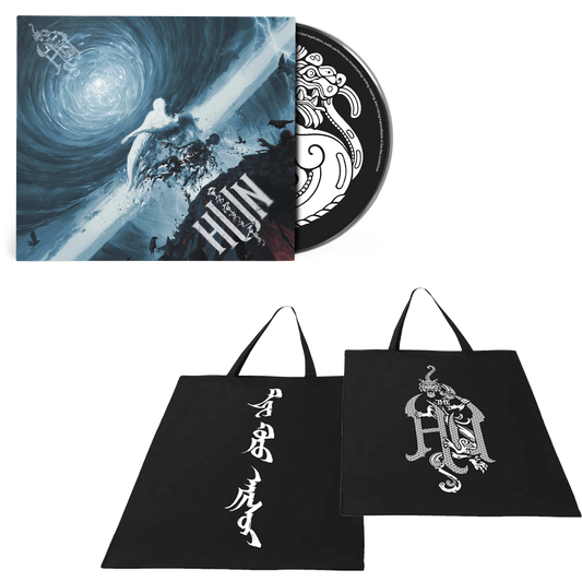 The Hu - HUN CD + Logo Tote (PRESALE 08/14/26)