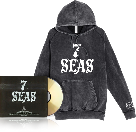 Dirty Heads - 7 Seas CD + Hoodie Bundle (PRESALE 06/12/26)