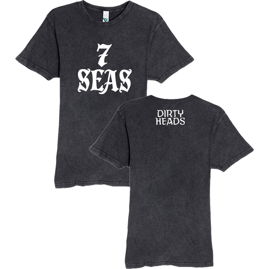Dirty Heads - 7 Seas Album Tee (PRESALE 06/12/26)