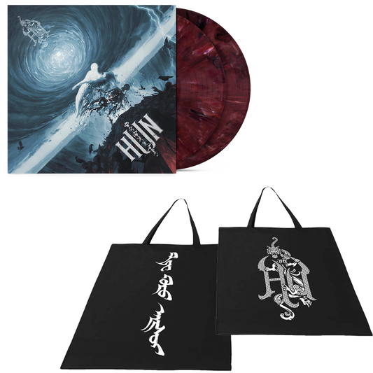 The Hu - HUN Vinyl + Logo Tote (PRESALE 08/14/26)