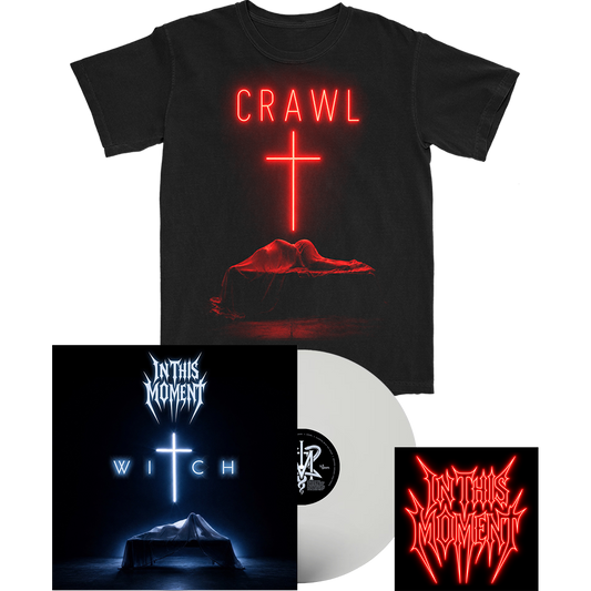 In This Moment - Witch Vinyl + Shirt + Sticker Bundle (PRESALE 08/28/26)