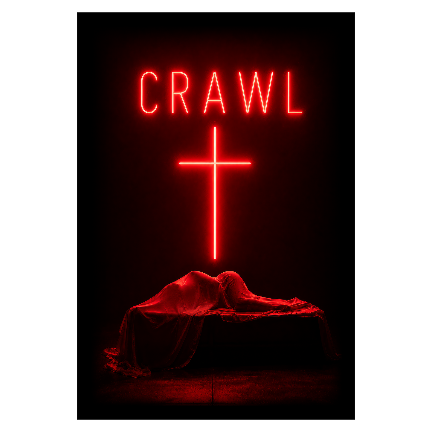 In This Moment - Crawl Poster (PRESALE 08/28/26)