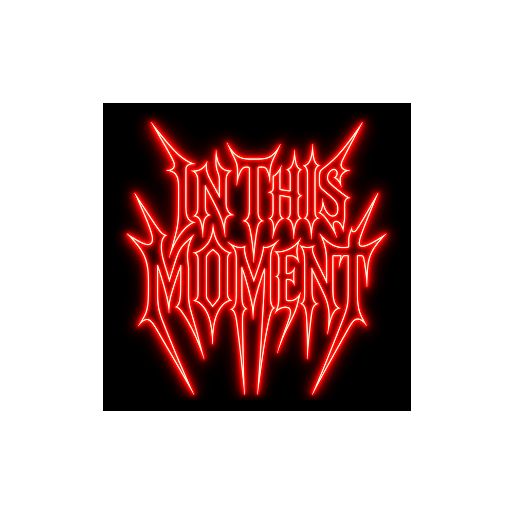 In This Moment - Logo Sticker