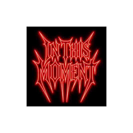 In This Moment - Logo Sticker (PRESALE 08/28/26)