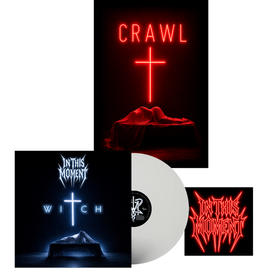 In This Moment - Witch Vinyl + Poster + Sticker Bundle