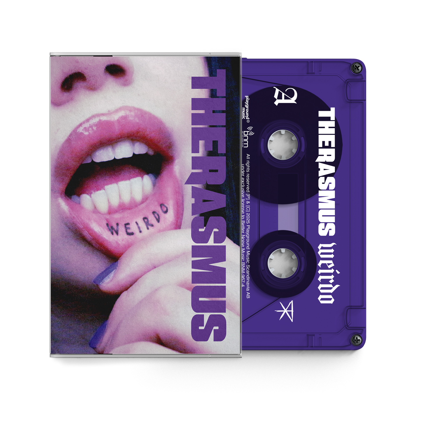 The Rasmus - Weirdo Cassette (PRESALE 09/12/25)