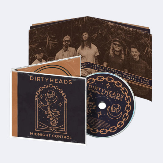 Dirty Heads - Midnight Control CD