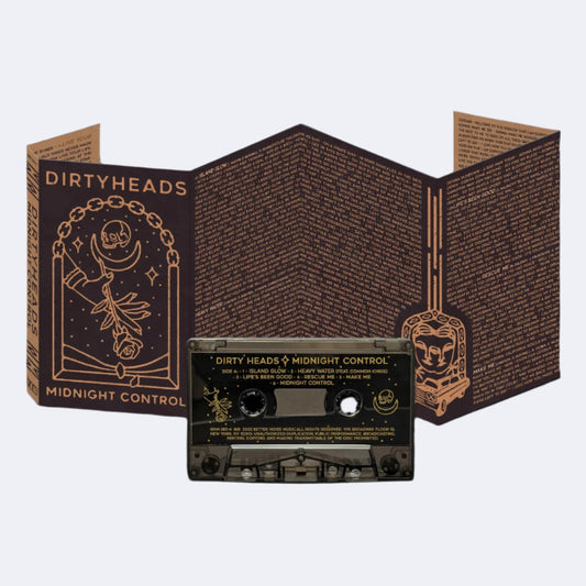 Dirty Heads - Midnight Control Cassette