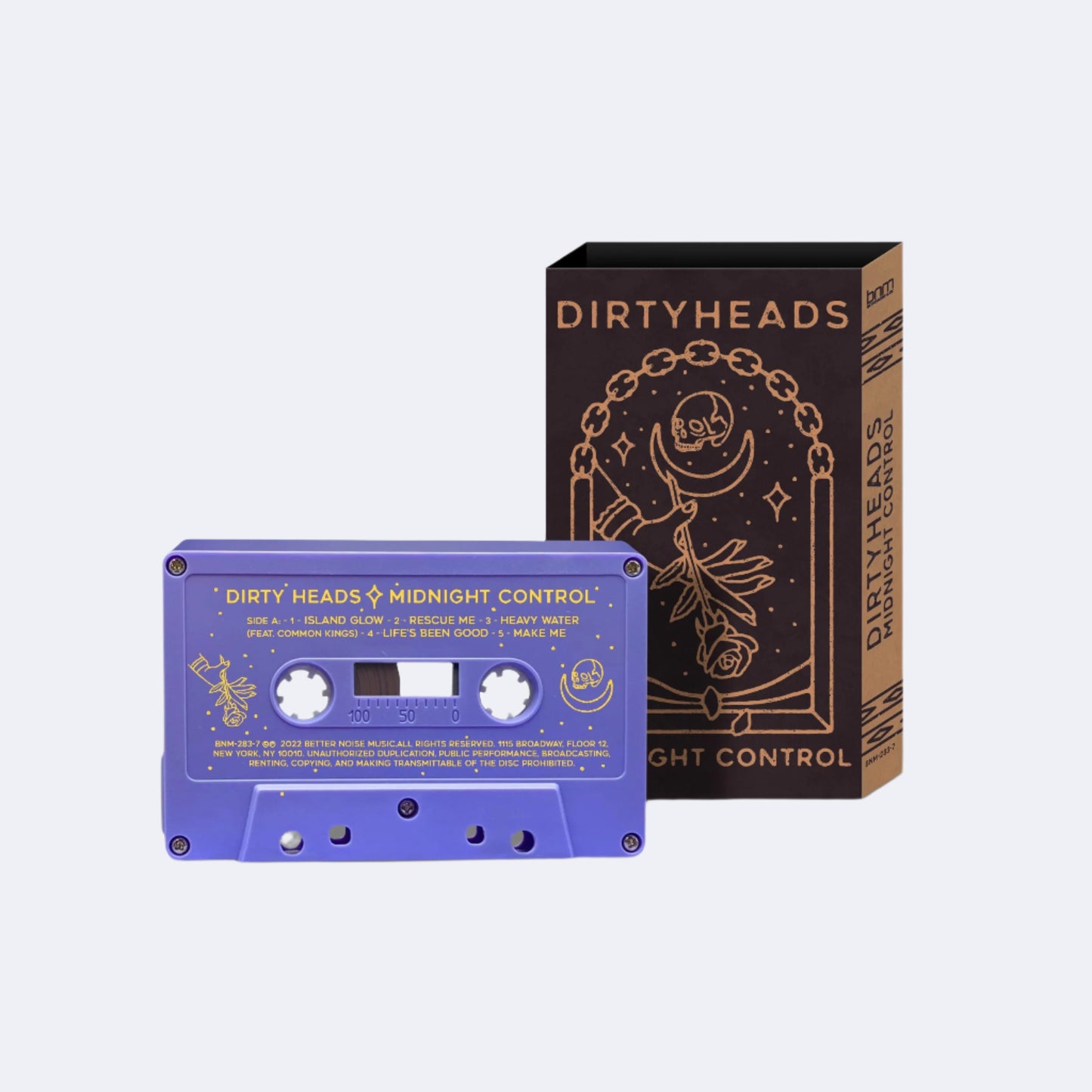 Dirty Heads - Midnight Control Purple Cassette