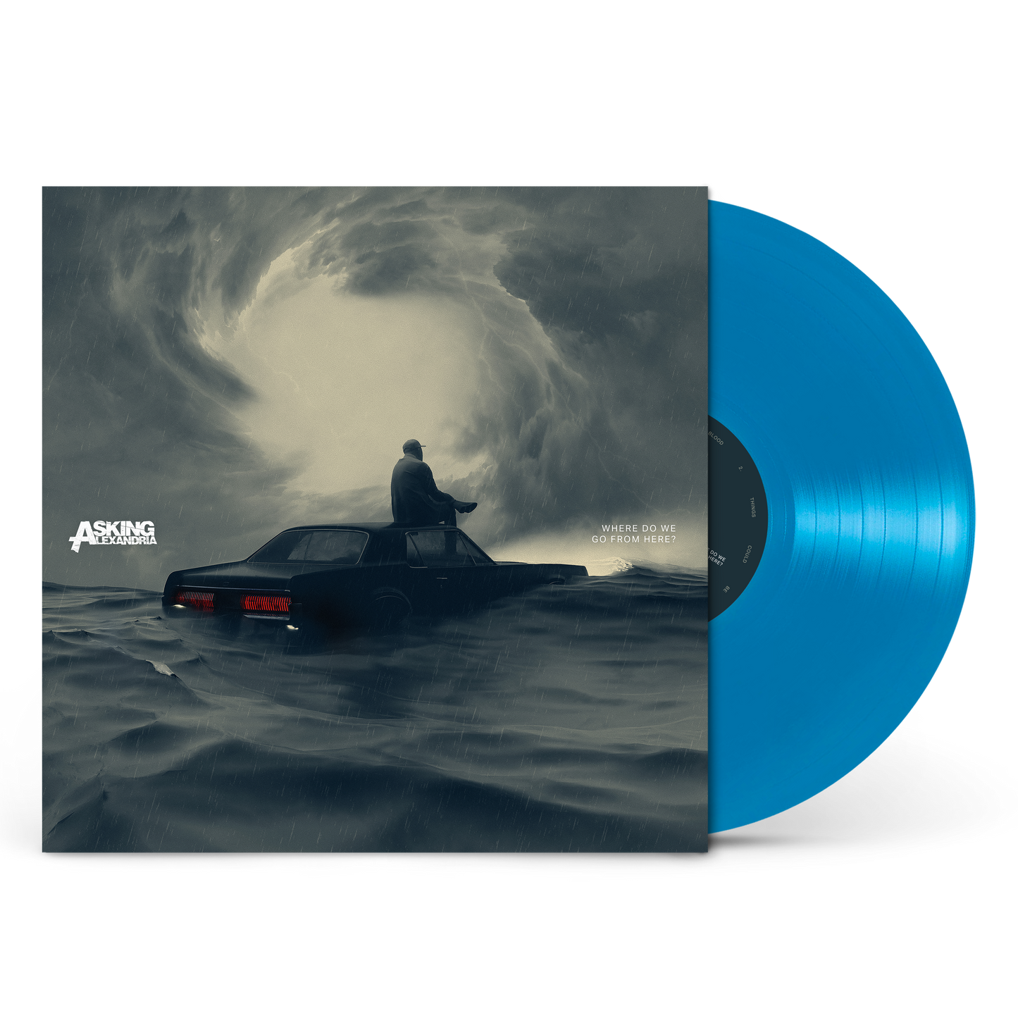 Asking Alexandria - Where Do We Go From Here? Aqua Vinyl