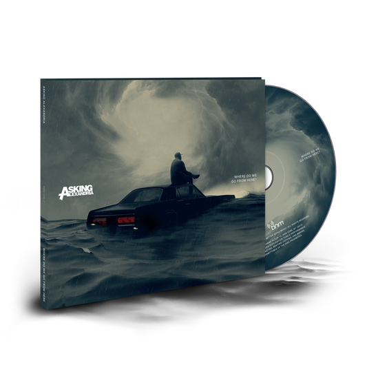 Asking Alexandria - Where Do We Go From Here? CD