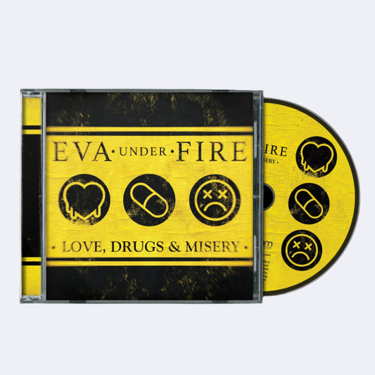 Eva Under Fire - Love, Drugs & Misery CD