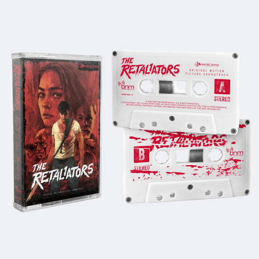 The Retaliators - Motion Picture Soundtrack on Cassette