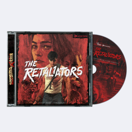 The Retaliators - Motion Picture Soundtrack on CD