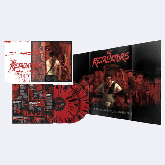 The Retaliators - Motion Picture Soundtrack on Vinyl