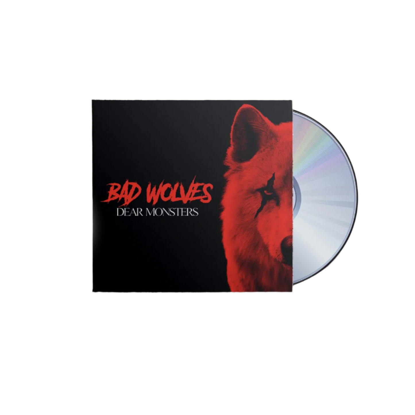 Bad Wolves - Dear Monsters CD