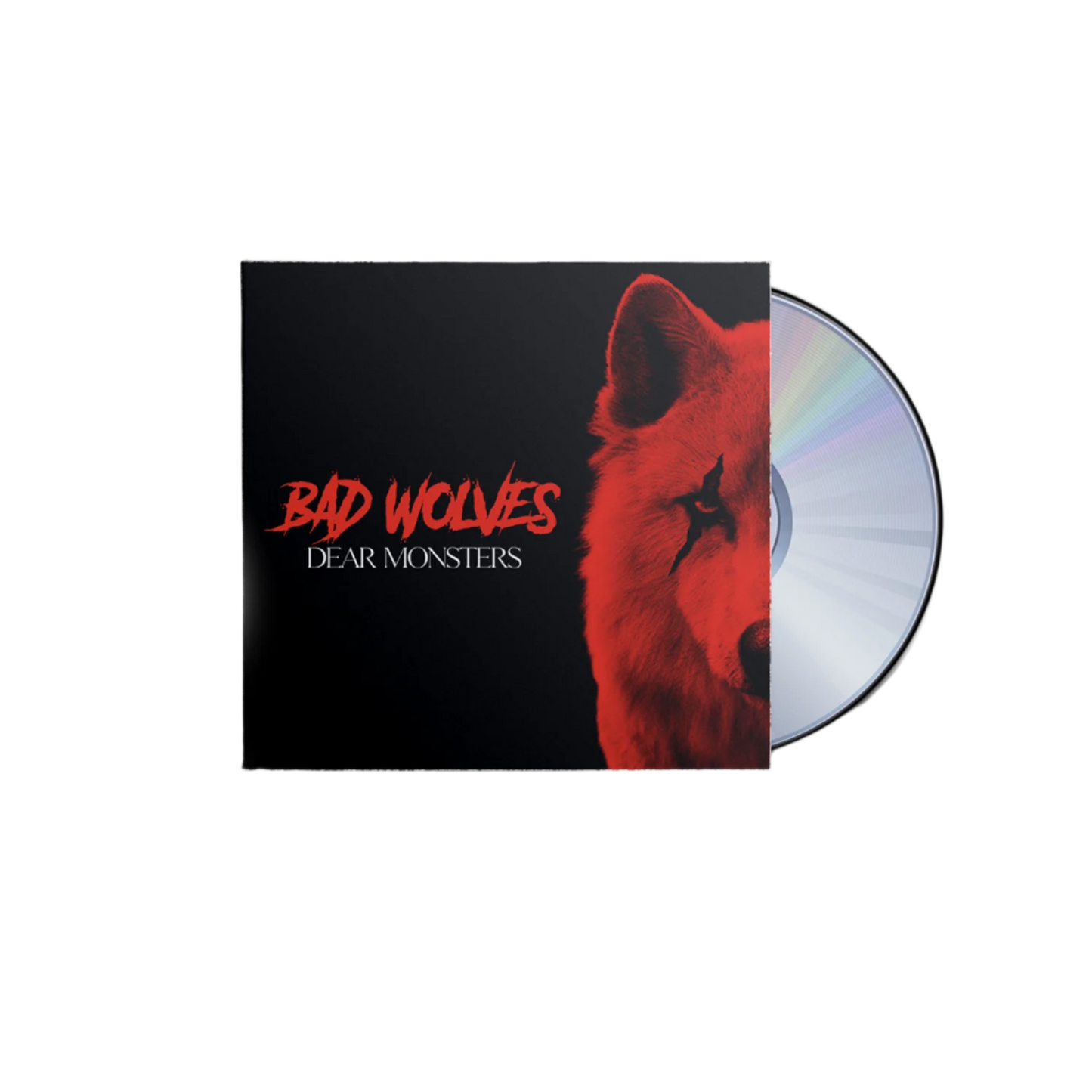 Bad Wolves - Dear Monsters Signed CD