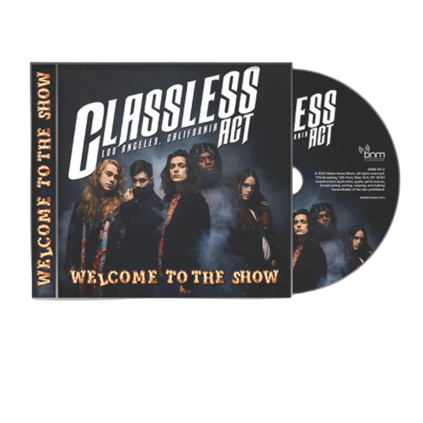 Classless Act - Welcome To The Show CD