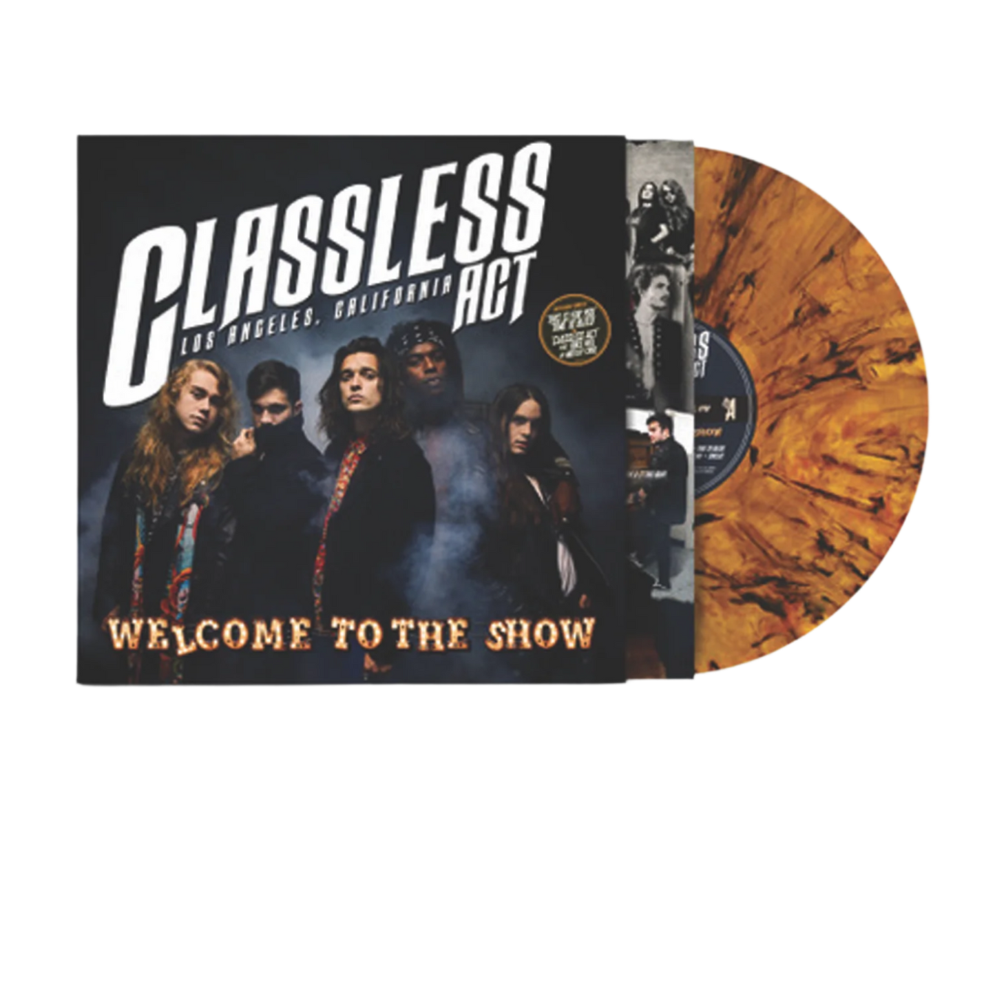 Classless Act - Welcome To The Show Vinyl